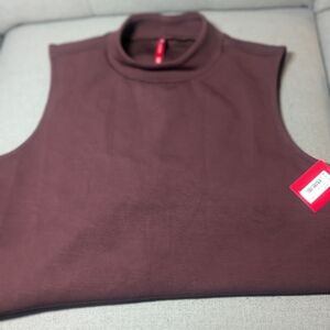 NWT Spanx Air Essentials Sleeveless Mock Neck Top